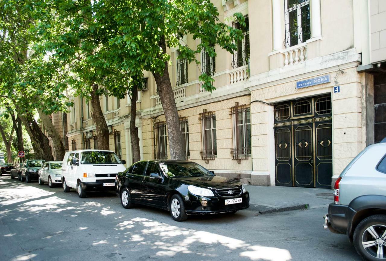 Hostel Uyutniy Dvorik Odessa Eksteriør bilde
